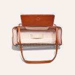 Goyard Rouette Souple Bag Black & Tan - Image 5